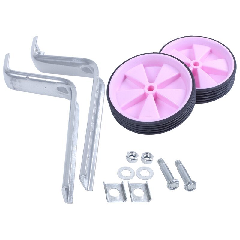 Bicicleta bicicleta Universal estabilizadores niños niño chico entrenamiento rueda 12 "-20" rosa