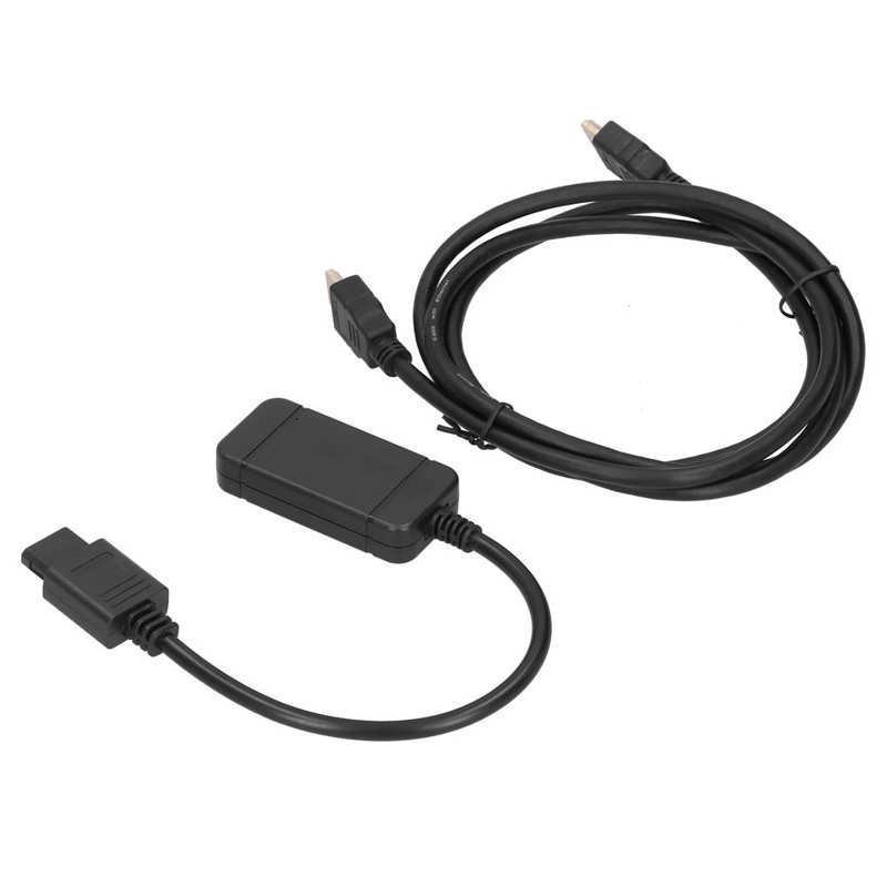Game Console Converter Kabel Game Console Adapter Kabel Lange Levensduur Plug En Play Stabiele Prestaties Te Gebruiken Voor ngc
