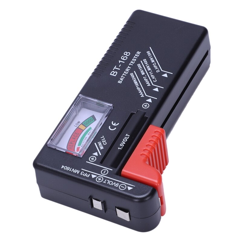 Universal battery tester