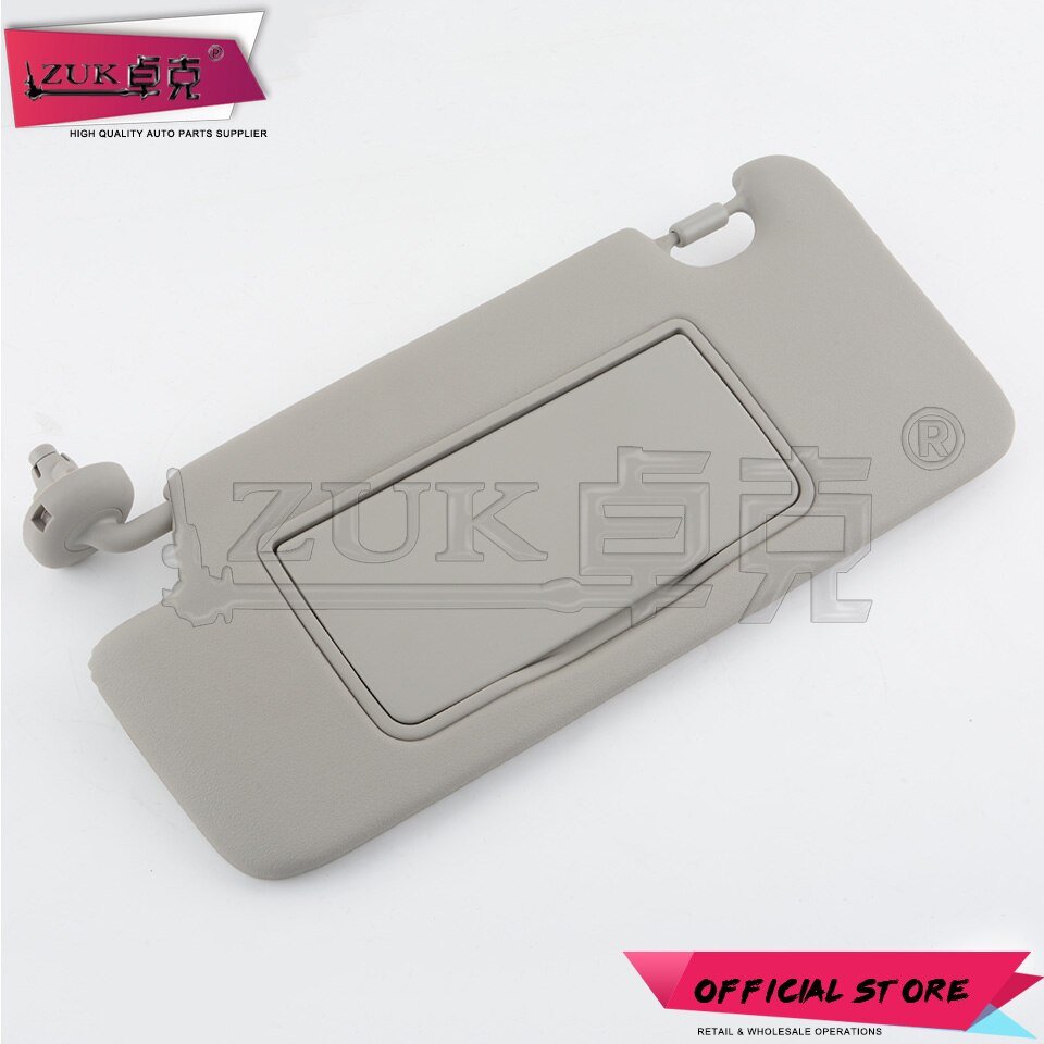 ZUK Car Left Driver Side Sunvisor Sunshade Sun Shield Antidazzle Visor For HONDA FIT JAZZ GE6 GE8