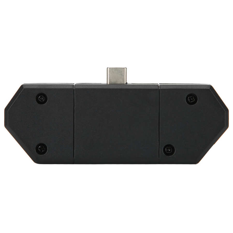 Adaptateur émetteur connecté de Type C pour projection HDMI