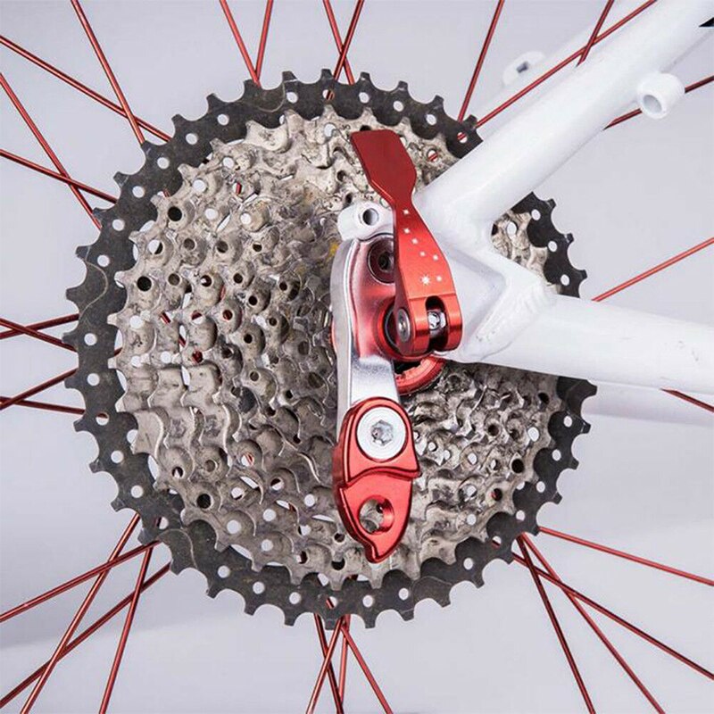 Mountain road cykel bagskifter bøjle forlænger forlænger cykelstel gear hale krog extender gear hale krog extender