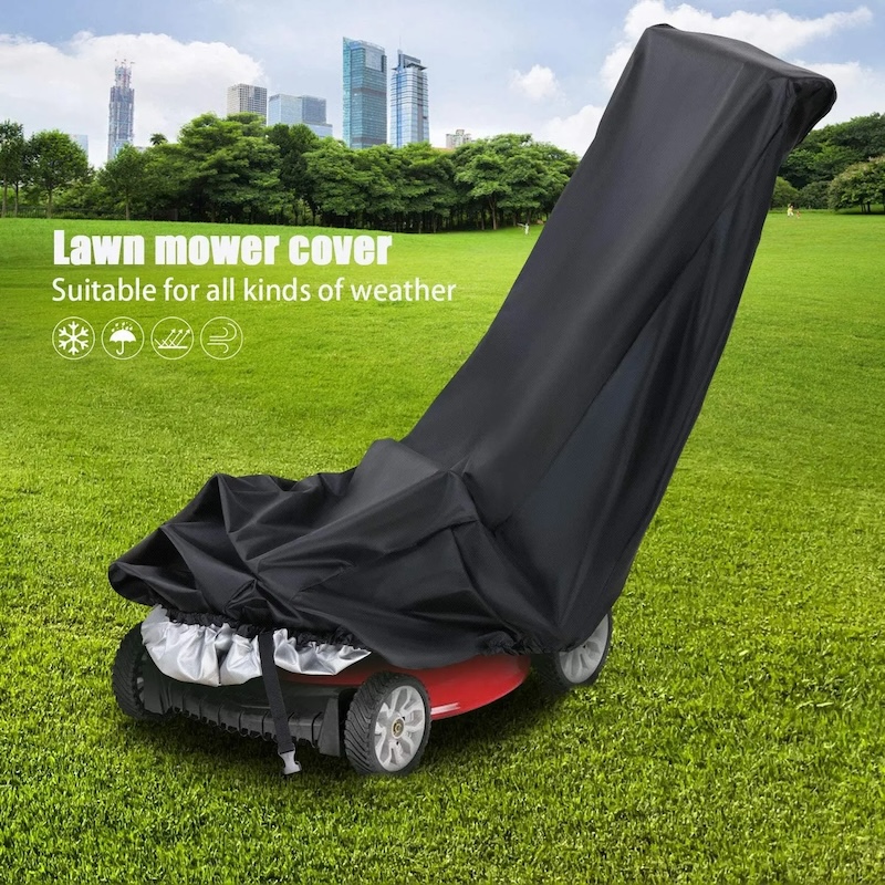 210d Oxford Waterdichte Buitentuin Grasmaaier Cover Uv Bescherming Stofdichte Universele Maat Beschermhoes