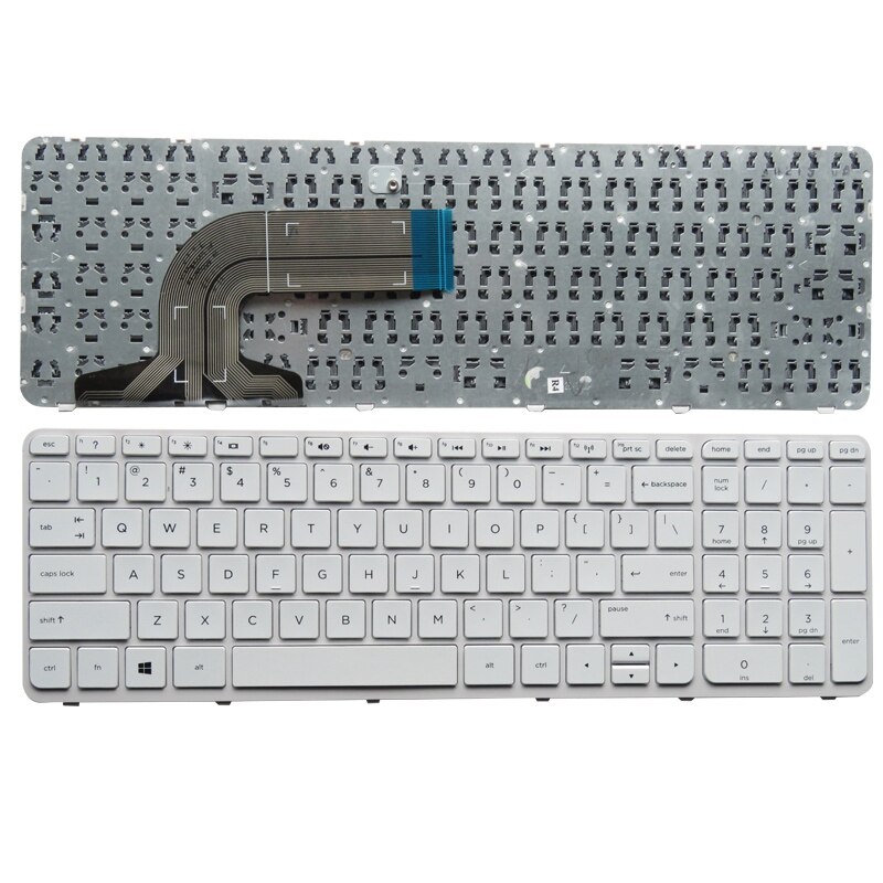 Clavier d'ordinateur portable anglais pour HP pavilion 15-N 15-E 15E 15N 15T 15-F 15-G 15-R 15-A 15-S 15-H 250 G2 G3 255 G2 G3 256 G2 G3 US