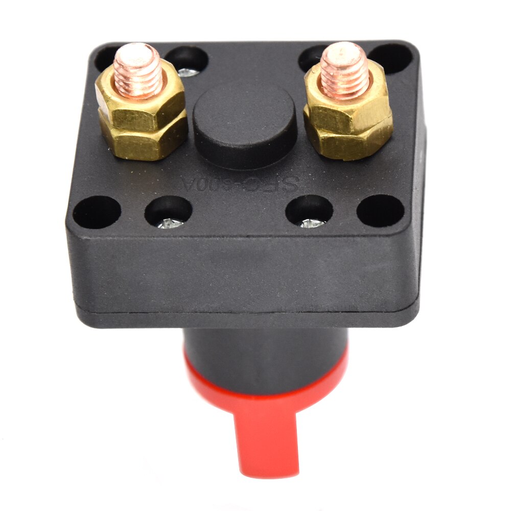 Battery Disconnect Switch Battery Isolator Master Switches Power Cut Off Switch for Marine Boat Car Vehicles