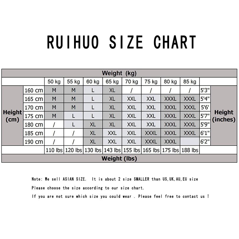 Ruihuo våren lange ermer rød rutete skjorte herre slim fit bomull fritidsskjorter herre klær merke pluss størrelse m -3xl