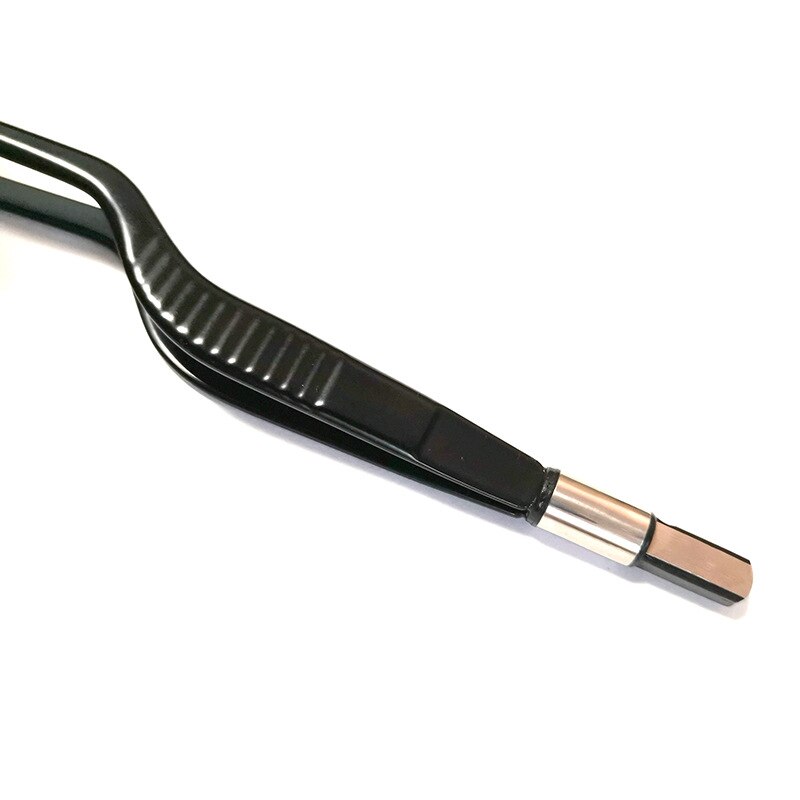 20.5cm bipolære elektrokoagulationspincetter udskive plug-in elektrokoagulationspincet tilslutningskabel høj temperatur og høj
