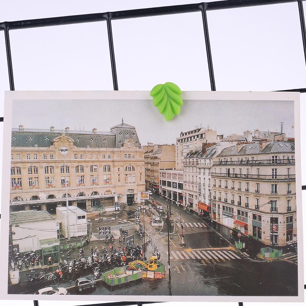 20 Stks/set Plastic + Metalen Punaises Kaart Pin Punaise Kurk Boord Voor Art Foto Puinhoop