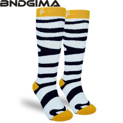 Kobiety/mężczyzna/dzieci zimowe narciarskie skarpety sportowe skarpety snowboardowe termiczny długi narciarski śnieg piesze wycieczki skarpety sportowe skarpetki uniseks nowość: Color 3 / M