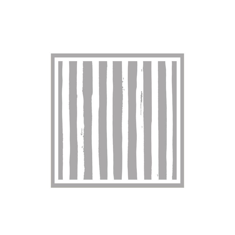 Irregular Figure Flowers Dots Horizontal Line Plastic Stencil DIY Scrapbook Crafts Card Album Make Drawing Sheet 10: 12