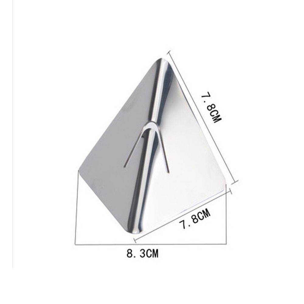 Display Stand Stainless Steel Card Holder Solid Funny Number Sign Holder Label Holder Menu Card: black