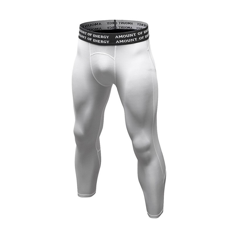 Hombres carta Fitness Legging impreso secado rápido hombres pantalones Fitness entrenamiento primavera otoño Casual Hombre cintura elástica Pantalones