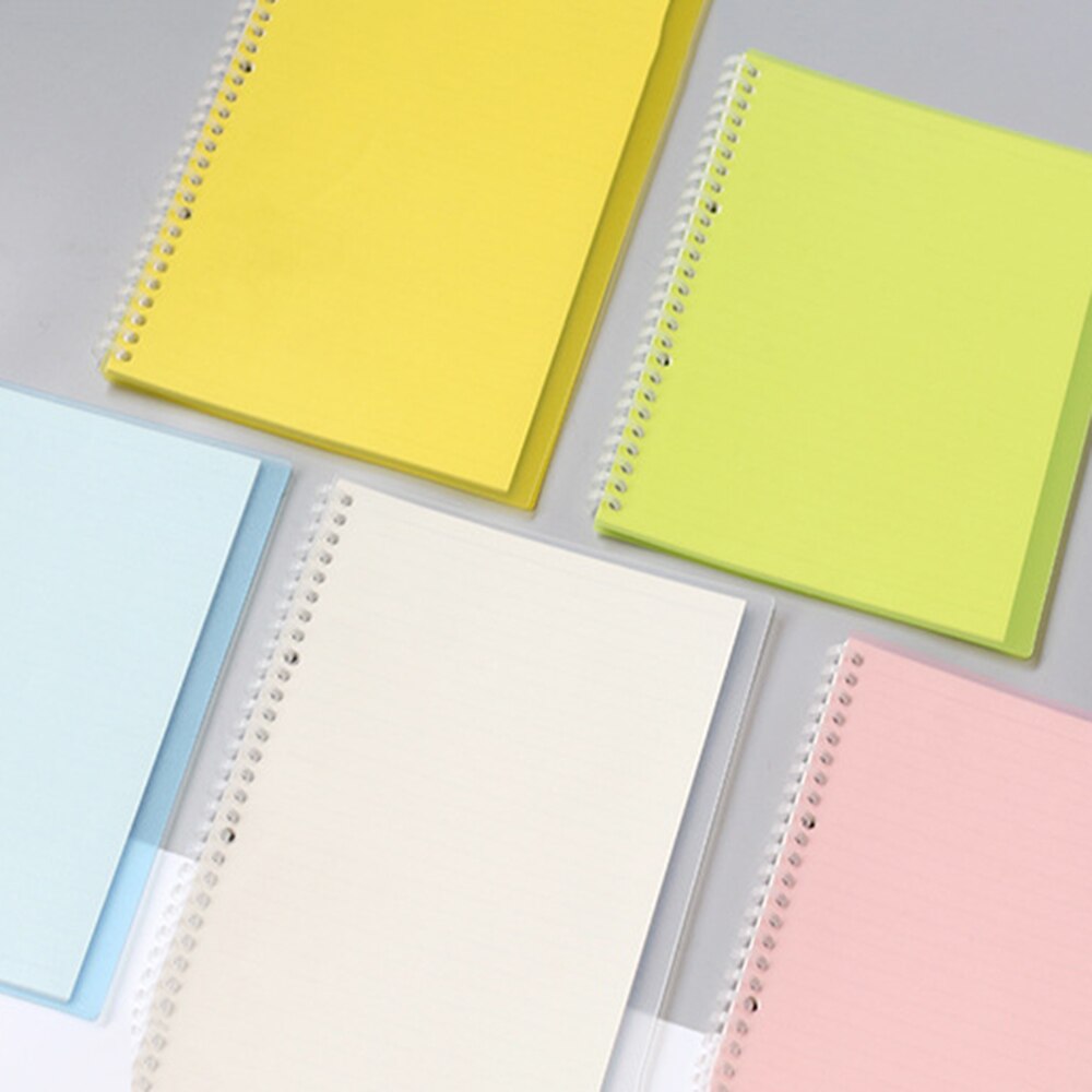 10pcs 30 Holes Loose Leaf Binding Manual Ring Notebook Scrapbooking Album Spring Spiral Rings Binder