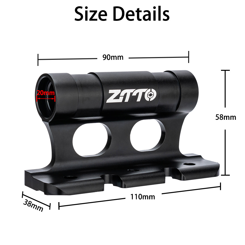 ZTTO MTB Road Bike Car Carrier Bike Car Racks Roof-Top Trunk Bicycle Quick Release Fixed Clamp Quick Installation Alloy Mount