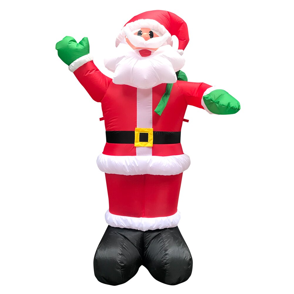 Opblaasbare Kerstman Kerst Outdoors Ornamenten Xmas Jaar Party Home Winkel Yard Garden Decoratie Kerst Ornamenten: 1.2M / EU