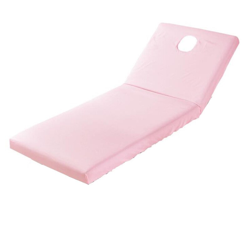 Fysiotherapie bed spreien dekens schoonheidssalon noodzakelijk bed matras solide stofdichte bedhoezen: Roze