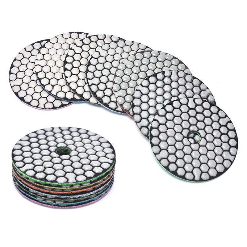 Z-Lion Gegalvaniseerde Hand Polijsten Pad voor Glas Graniet