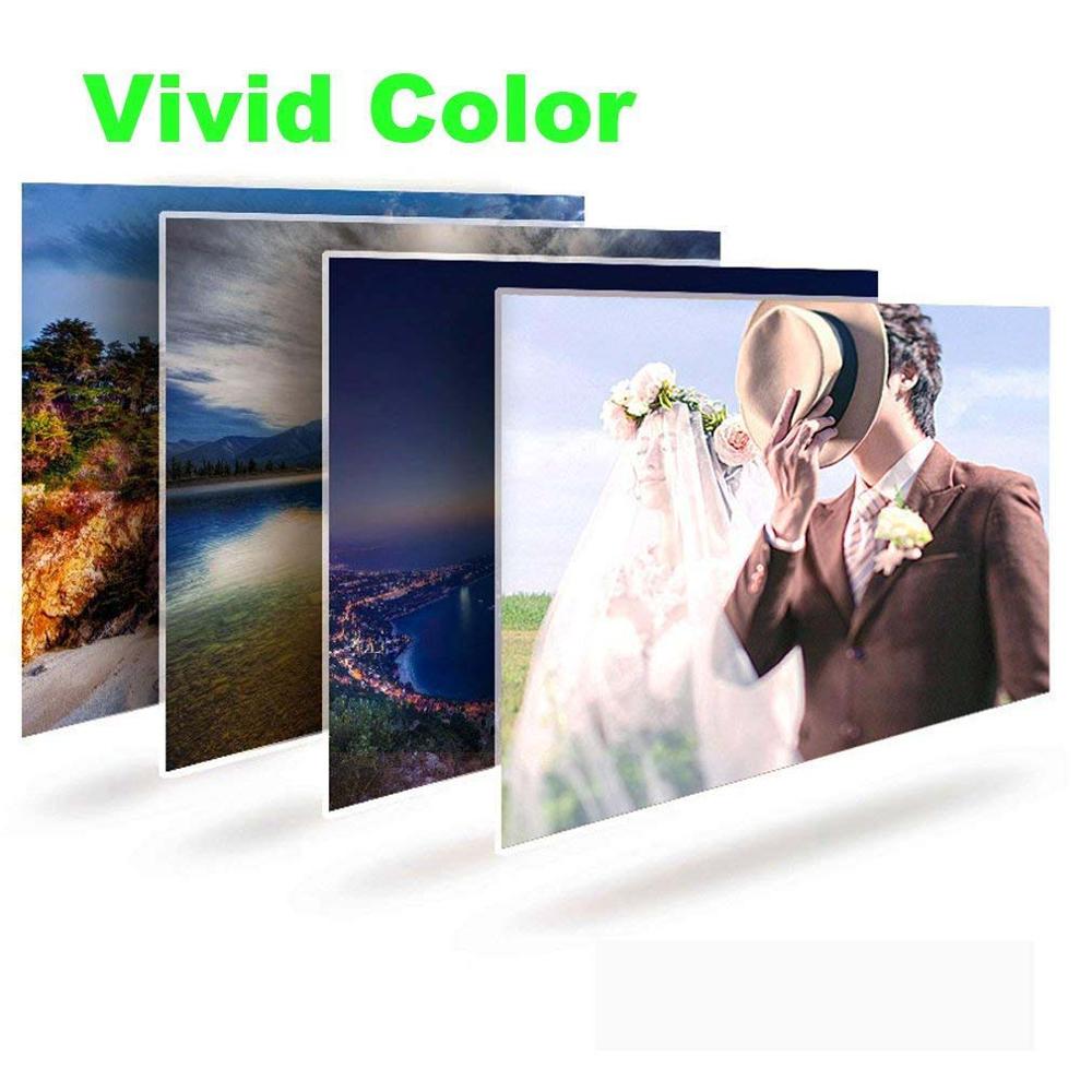 A4 200g Fotopapier Glänzend drucker fotografische papier für inkjet drucker büro glänzend papier 20 blätter/100 blätter