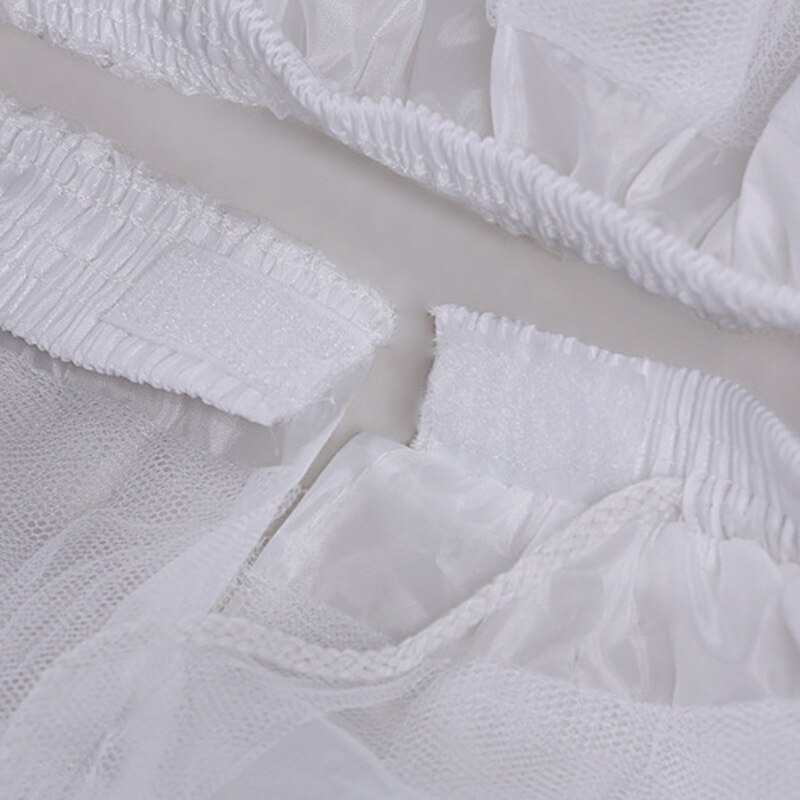 Yoliyolei girovita regolabile Flower Girls Underskirt Cosplay Party abito corto Lolita gonna Tutu di balletto sottoveste formato libero