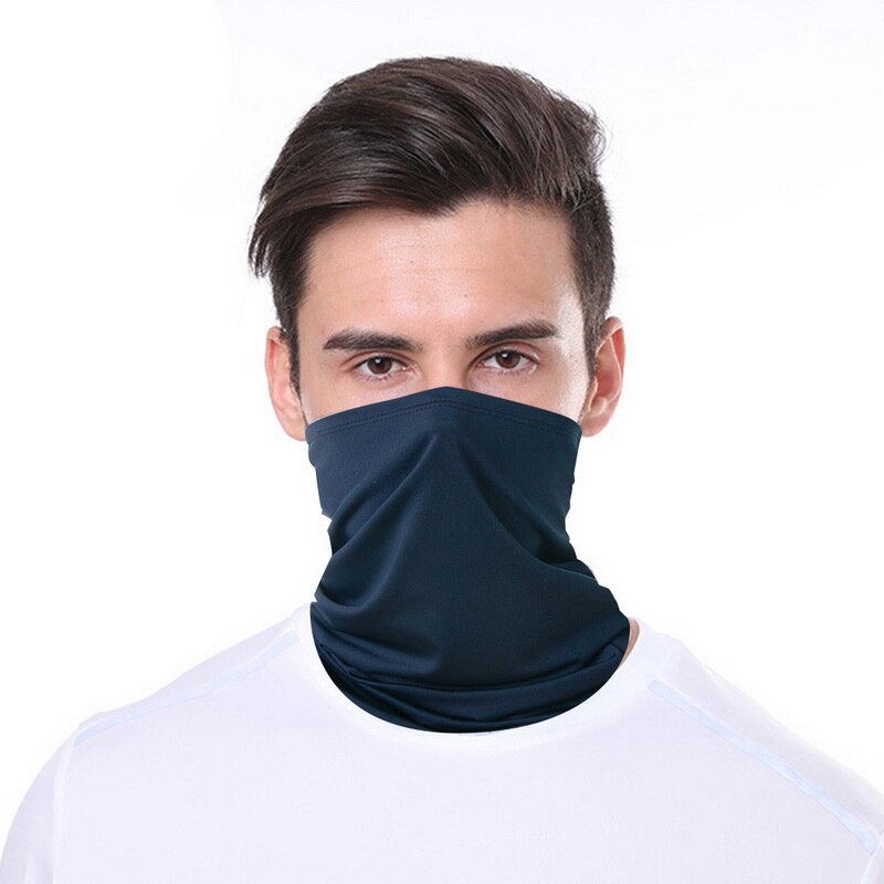 Écharpe de sport en plein air, foulard de randonnée, turban, vélo, tube de cou, bandana, couvre-visage, anti-poussière, hijab, écharpe pour hommes et femmes