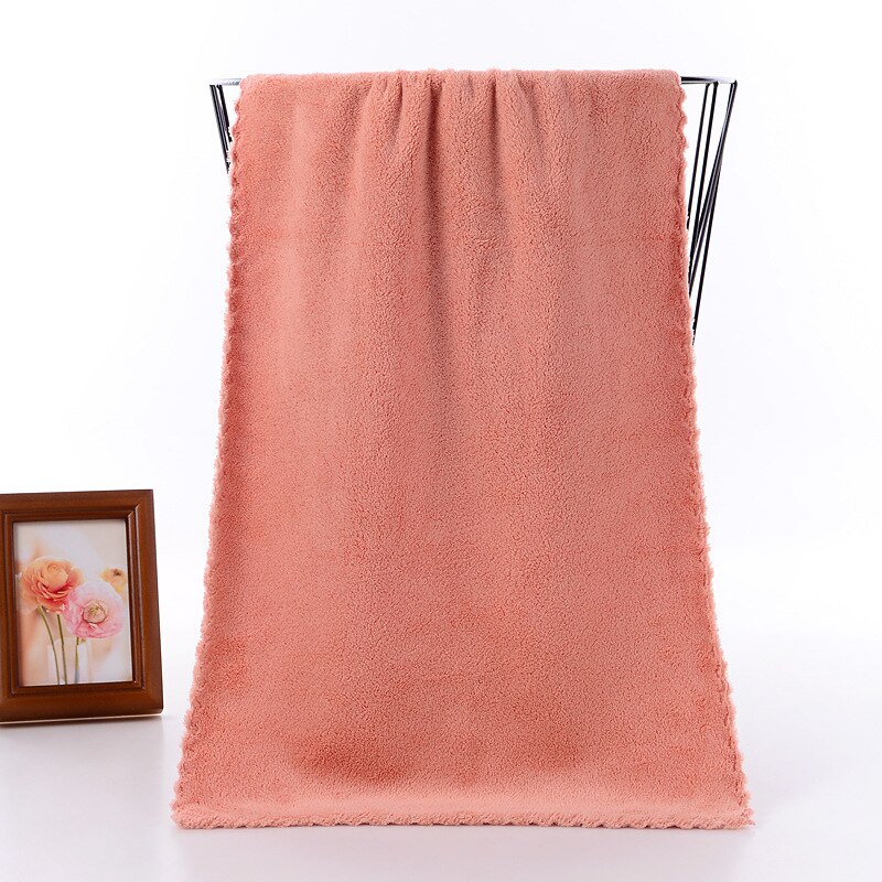 Coraline Gezicht Handdoek Microfiber Absorberende Badkamer Thuis S Voor Keuken Dikkere Quick Dry Doek Schoonmaken: Oranje