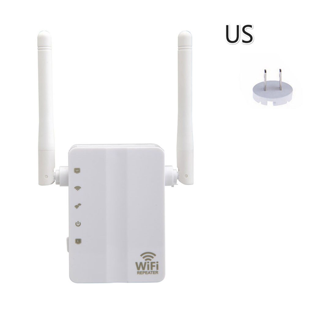 Repetidor Wifi inalámbrico 2,4 5Ghz WiFi extensor 1200M amplificador de Wifi de doble banda AC amplificador de WiFi Wi-Fi Punto de Acceso: white US