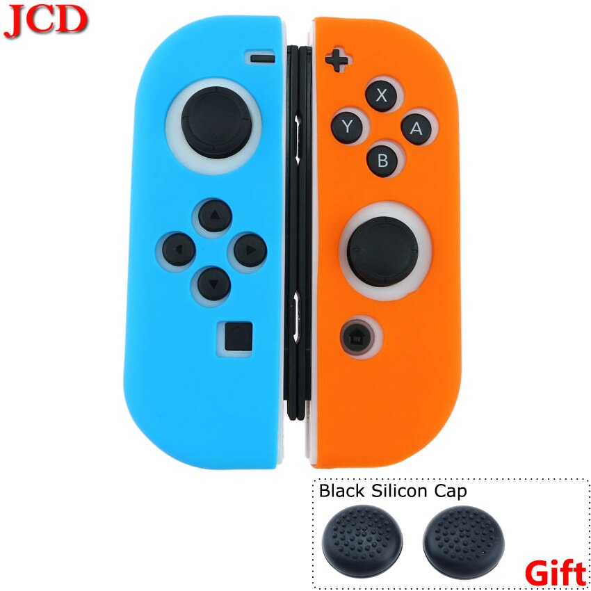 JCD Case for Nintend for Switch Joycon Cover Solft Silicone Case for Nintendo for Switch Controller Grip for Joy-con Cover: No4