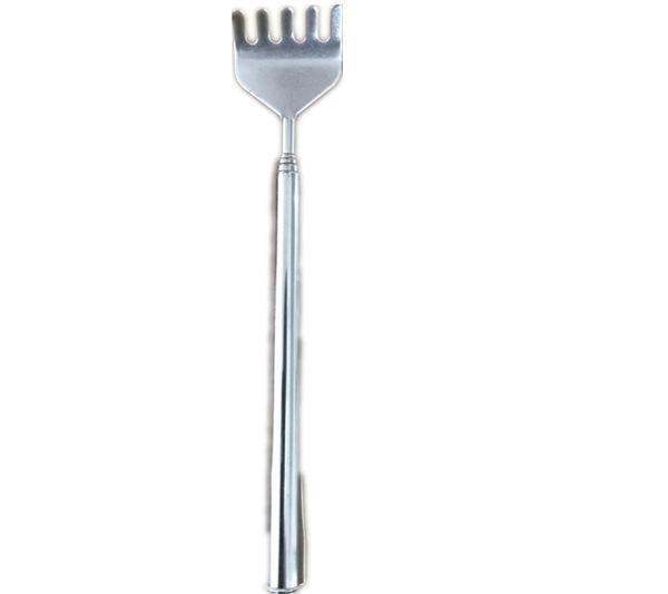 1pcs Practical Handy Portable Adjustable Stainless Back Scratcher Telescopic Pocket Massage