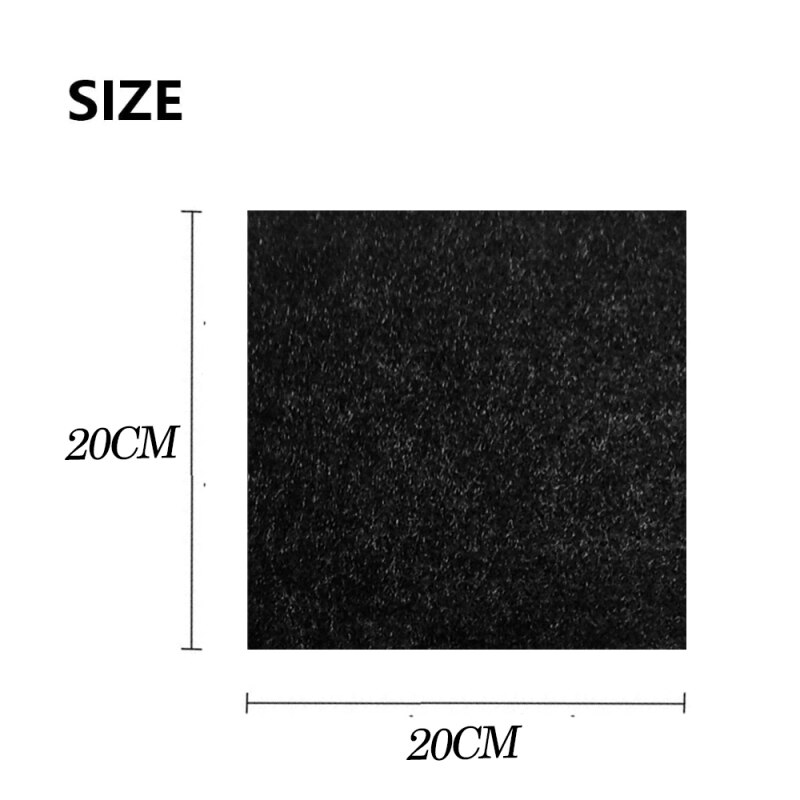 Car Scratch Repair Cloth Car Paint Scuffs Repair Paintless Dent For Surface Repair Light Paint Scratches Remover 20cm*20cm Cloth