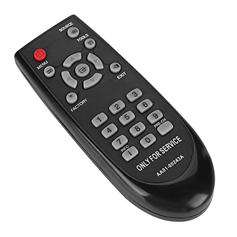 Mando a distancia de repuesto para Samsung TM930, mando a distancia de servicio superior de AA81-00243A, Televisión: Default Title