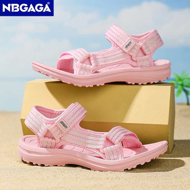 2025 Zomer Kinderen Casual Schoenen Outdoor Meisjes Strand Sandalen Kinderen Lichtgewicht Ademende Sport Sandalen voor Jongens Maat 30-38