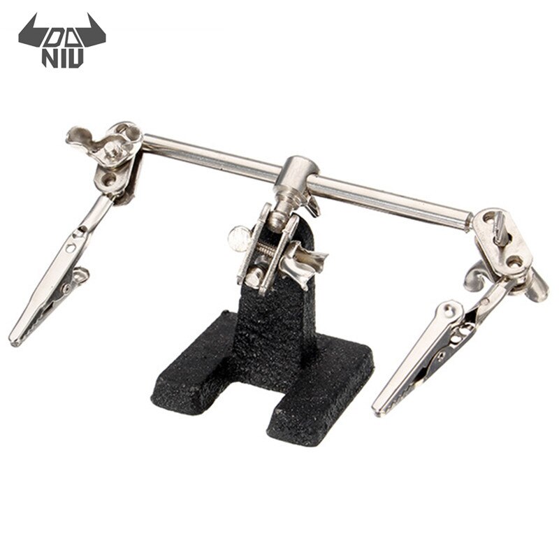 Danu DIY, abrazadera de soporte de soldador para manos, herramienta de Clip para manos, soporte de PCB, circuitos eléctricos, Hobby