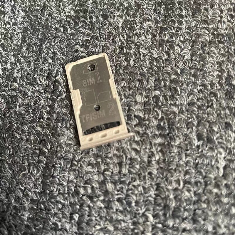 10Pcs Voor Xiaomi Redmi 5A Sim Tray Slot Houder Adapter Connector Vervanging Reparatie Onderdelen: Gold