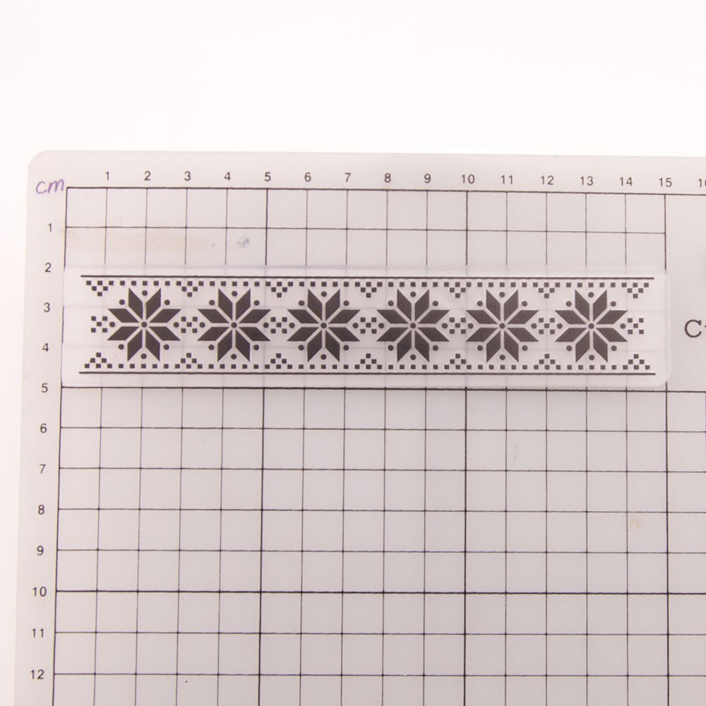 3D Embossing Folders for Card Making DIY Stencil Plastic Christmas Embossing Folder Scrapbooking Photo Album Card Template Tools: EM221