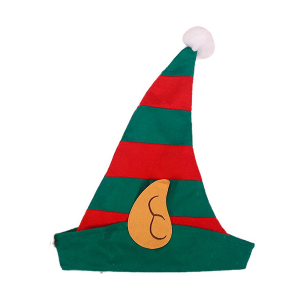 Kerst Elf Hoed Volwassen Kind Kerst Cartoon Hoed Xmas Festival Party Decoratie Accessoires Creatieve Hoed Met Oren Kids: B