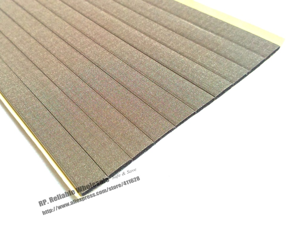 60x 10mm*2mm*150mm Conductive Foam Sponge EMI ESD Shielding Gasket for LCD TV Mobilephone Laptop Tablet GPS