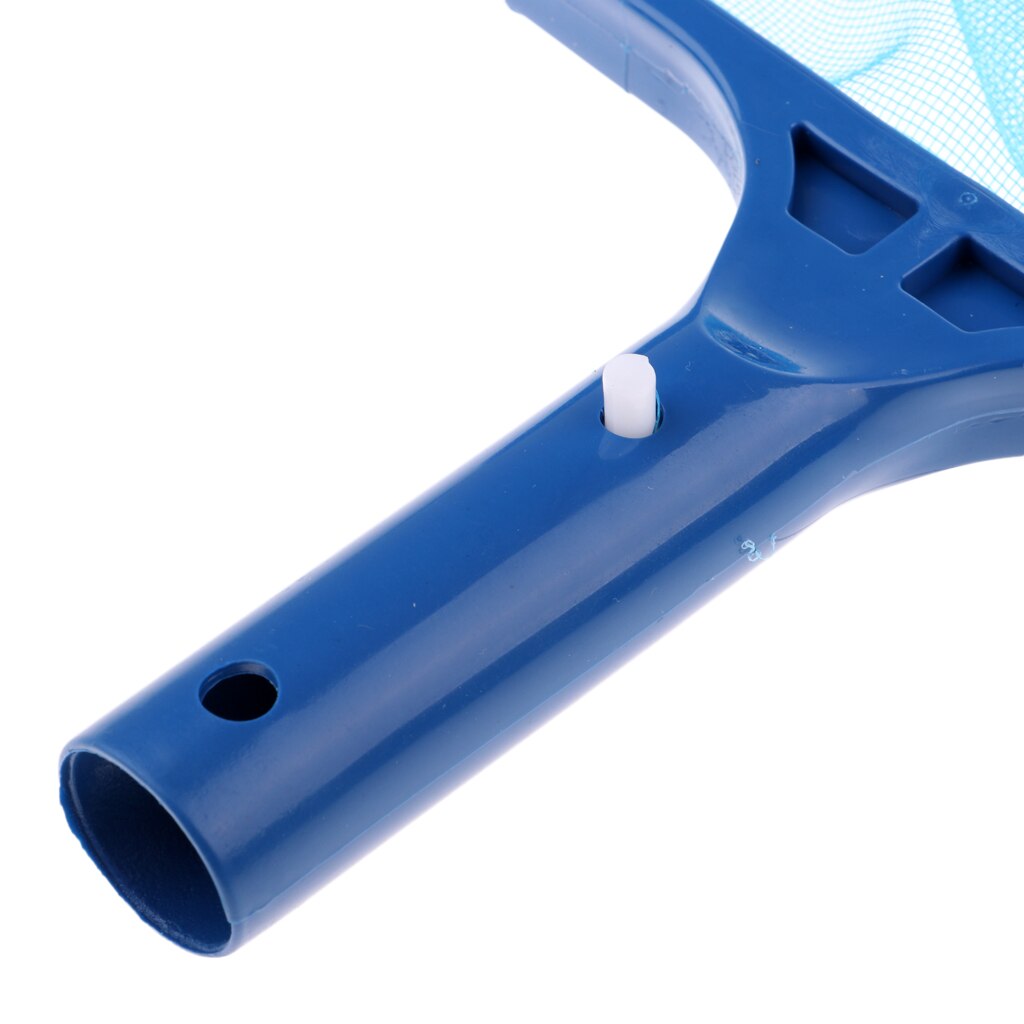 Heavy Duty Leaf Skimmer Net Swimming Pool Mesh Frame Rake Deep Cleaning Tool