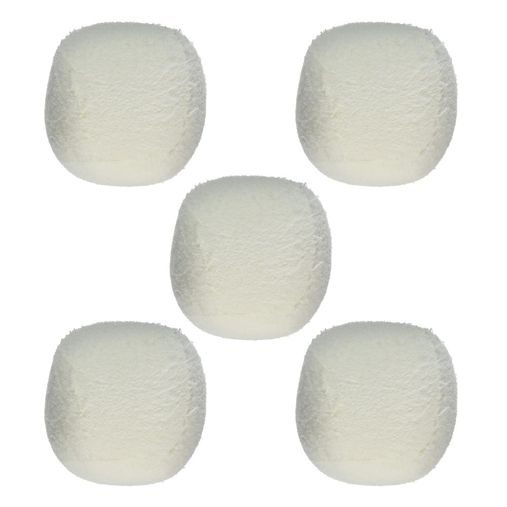 5 Pc Eliminating Reusable Scum Ball For Swimming Pool Spa Absorbed In Human Oil and Sunscreen Economical and Reusable: 5PC