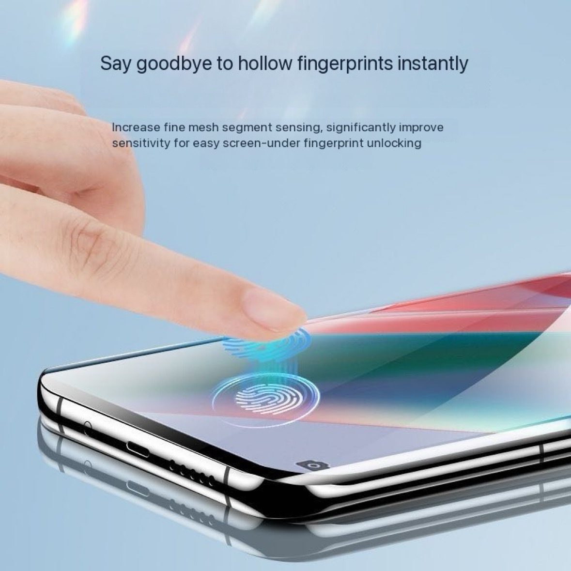 Protector de pantalla curvo 3D para OPPO Reno 14 Pro + Reno 13 12 11 10 9 8 7 6 5 4 3 Pro plus reparación de vidrio no templado antiarañazos