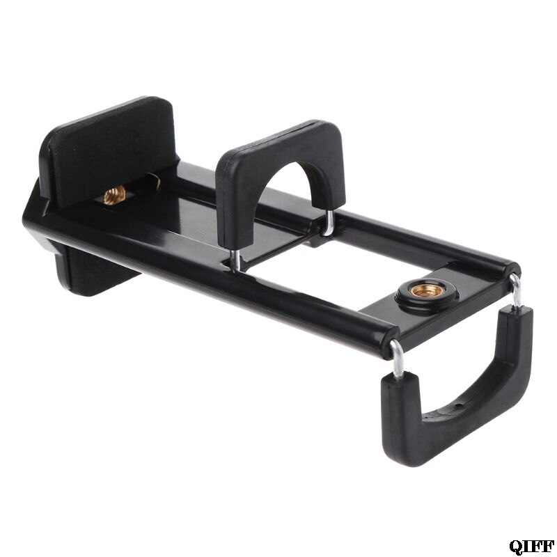 Tripod Mount Clamp 1/4'' Thread Stand Tablet Phone Holder Bracket Adjustable Extendable Adapter APR28