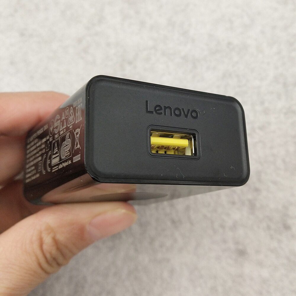 Lenovo Fast Charger 24W EU Travel Wall Adapter Micro USB/Type C Cable For Lenovo Vibe P2 P1 Z5S Z6 Z5 pro K5 K5s Z3 Z2 K10 Plus
