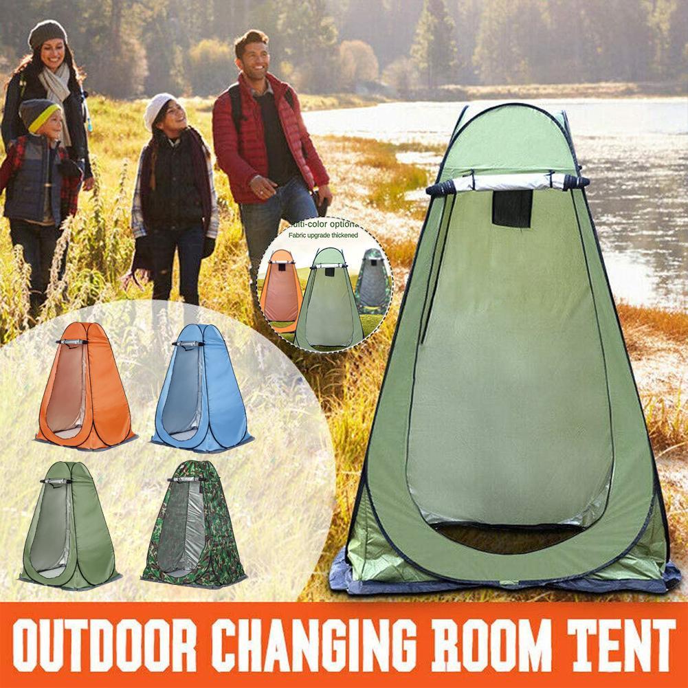 Al aire libre ducha inodoro carpa baño cambiar de habitación de 1.2X1.2X1.9m tienda playa baño privacidad