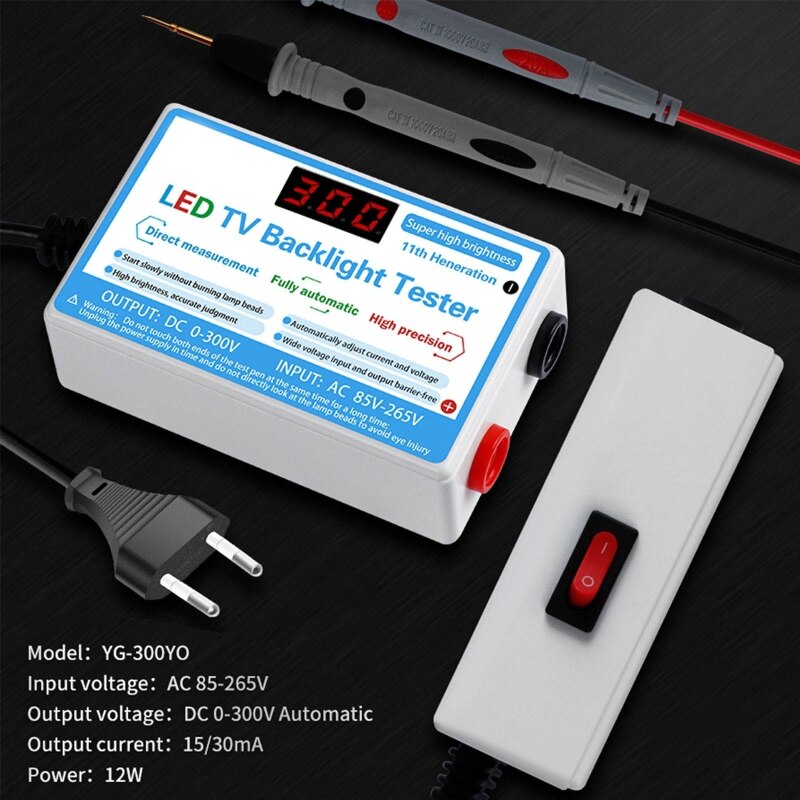 A9LB LED Lamp Bead TV Backlight Tester Led Light Test Tool for All LED Lights Repair