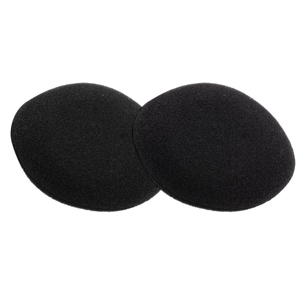 10 Stück Schaumstoff-Ohrpolster, Kopfhörer-Ersatzschwammabdeckungen, Ohrpolster, Headset-Ohrenschützer, Ohrstöpsel, 35/40/45/50/55/60/65 mm