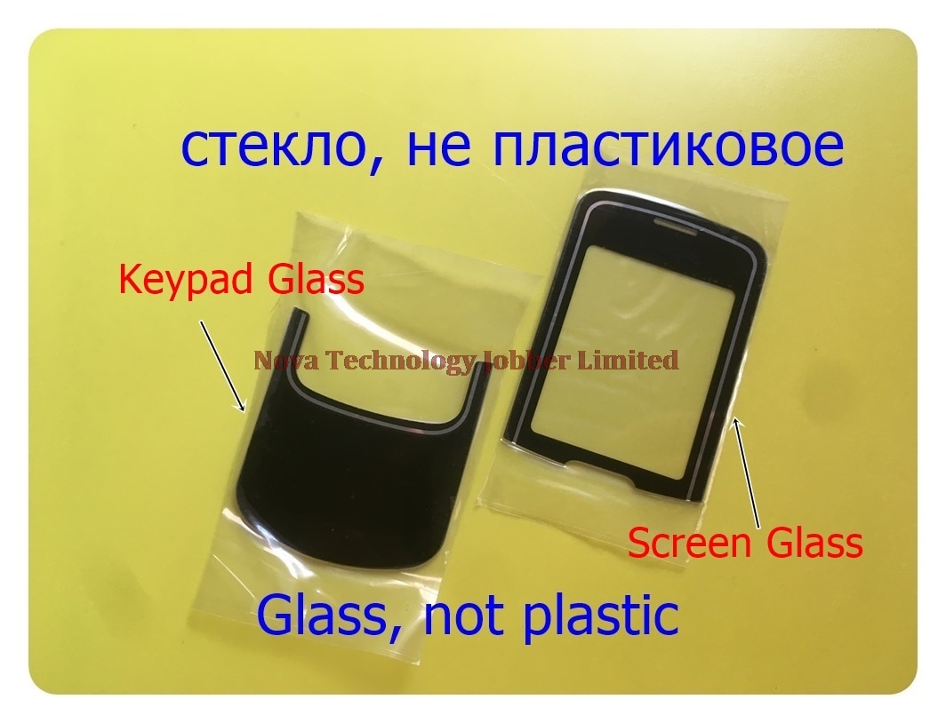 Wyieno N8600 Äußehe Glas Tafel für Nokia 8600 Tastatur Glas Objektiv Lcd Vorderseite Glas Bildschirm Mit Verfolgung