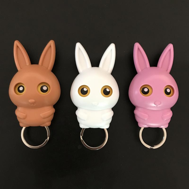 Porte-clés mural magnétique hibou de nuit | porte-clé mural, noir blanc marron, aimants garde porte-clés crochet suspendu, clé va ouvrir les yeux