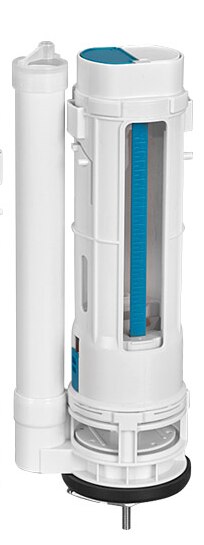 Toiletspoeling Klep Dicht Kruk Squat Pan Water Tank Accessorry Badkamer Night Kruk Flush Extake Valve Onderdelen 18/20/22/24 Cm: onepiece 29cm