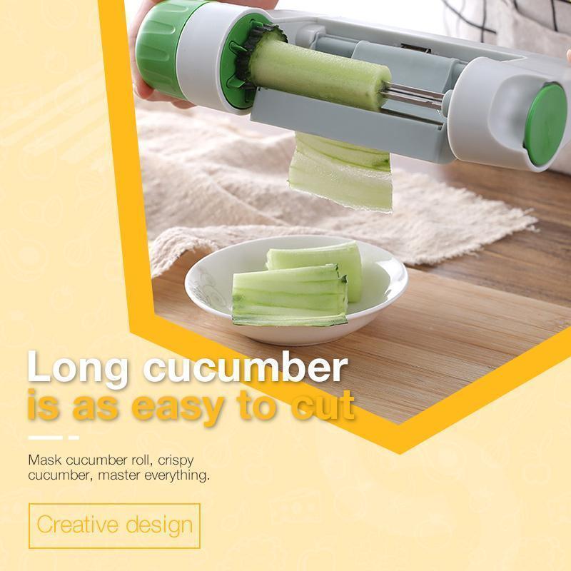 1PC Blades Vegetable Spiralizer Slicer Twister Handheld Spiral Cutter Fruit Grater Cooking Tools Pasta Kitchen Gadget