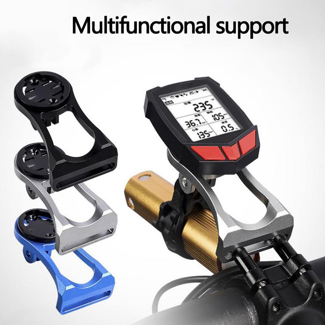 Mountainbike Meter Houder Camera Beugel Multifunctionele Uitbreiding Licht Telefoon Zaklamp Stand Outdoor Fietsen Mtb Accessoires