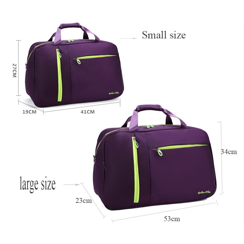 Waterdichte Vrouwen Reistassen Nylon Casual Quitte Tassen Voor Vrouwen Bagage Tas Mannen Draagbare Reizen Plunjezak Bolsa Viagem